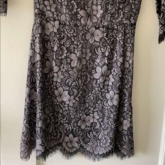For love and lemons midi sleeve lace dress - Picture 3 of 6